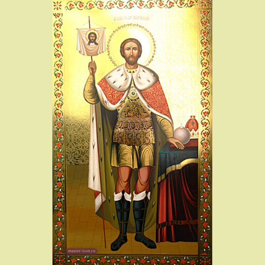 Святой Александр Невский икона