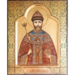 Икона Николая Второго