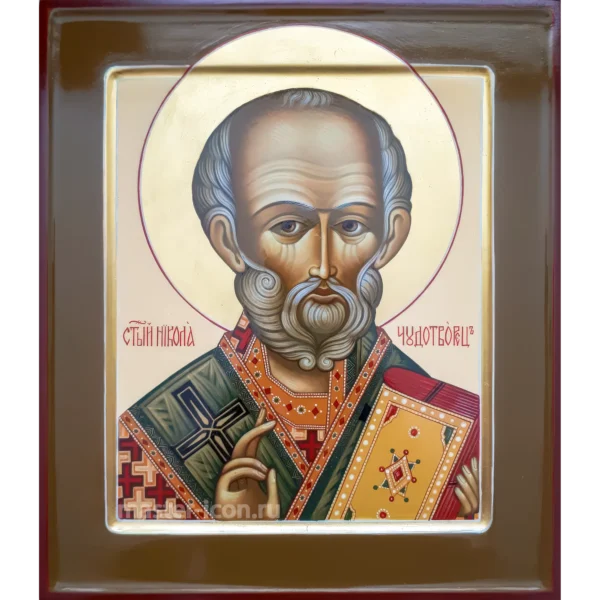 Икона Николая Чудотворца