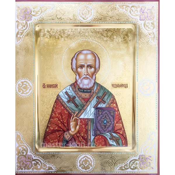 Святой Николай Угодник икона