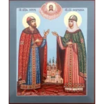 Икона Святых Петра и Февронии