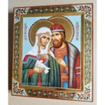 Икона Святых Петра и Февронии Муромских