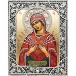 Семистрельная икона скань