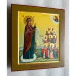 Боголюбская икона Богородицы